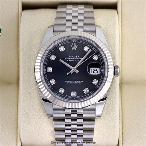 vintage rolex datejust guide|pre owned rolex datejust 41.